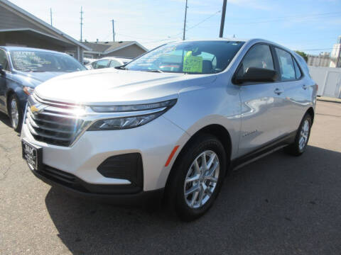 2022 Chevrolet Equinox for sale at Dam Auto Sales in Sioux City IA