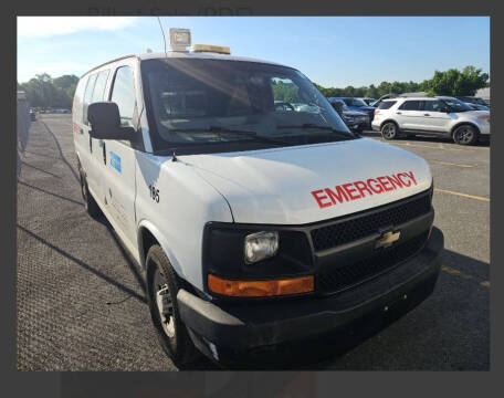 2017 Chevrolet Express 2500