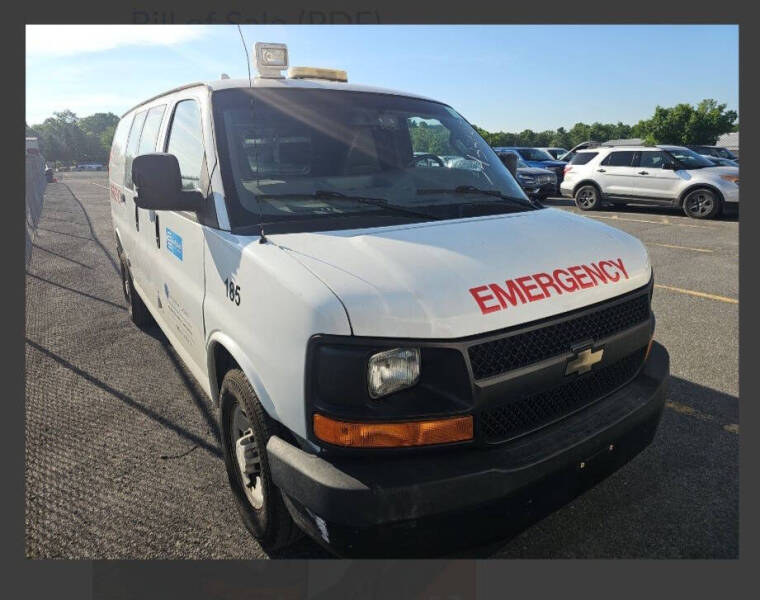 2017 Chevrolet Express 2500