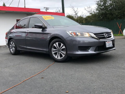 2013 Honda Accord for sale at Redwood City Auto Sales in Redwood City CA