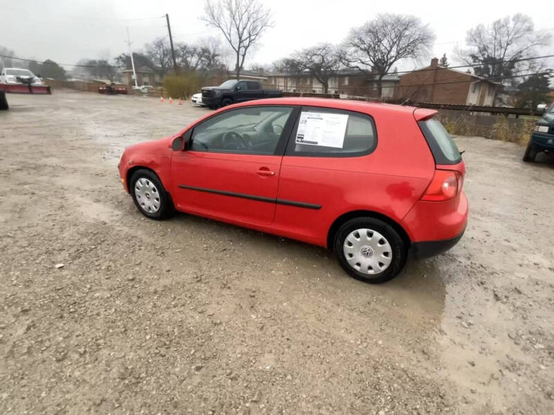 2007 Volkswagen Rabbit