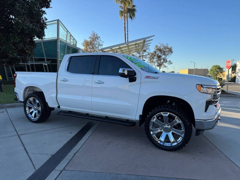 2022 Chevrolet Silverado 1500 LTZ