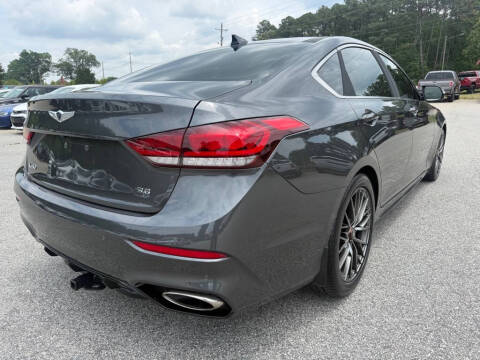 2019 Genesis G80