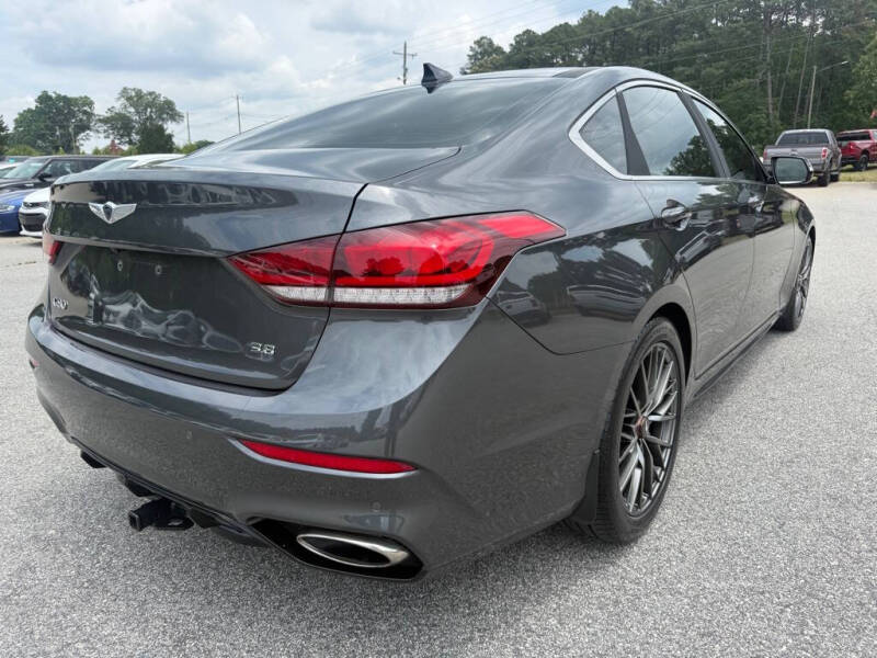 2019 Genesis G80