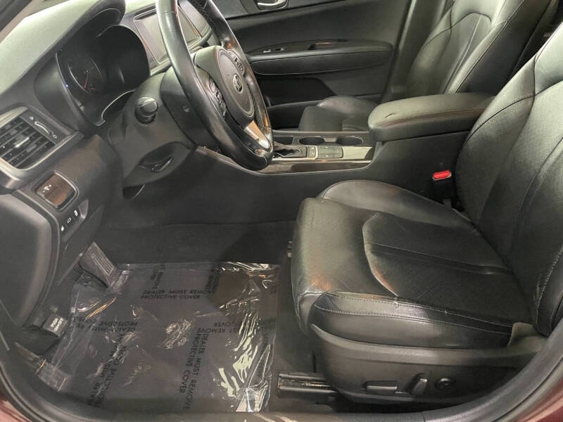 2017 Kia Optima EX