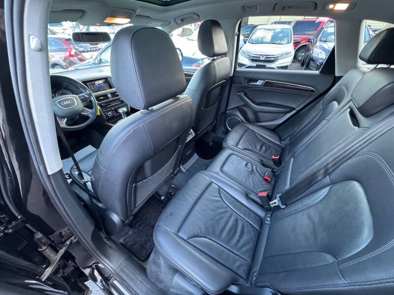 2017 Audi Q5 2.0T quattro Premium Plus