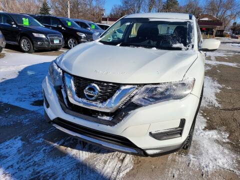 2017 Nissan Rogue for sale at Prime Time Auto LLC in Shakopee MN