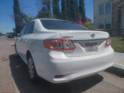 2013 Toyota Corolla L