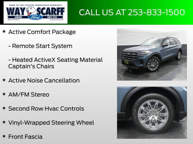 2026 Ford Explorer Active