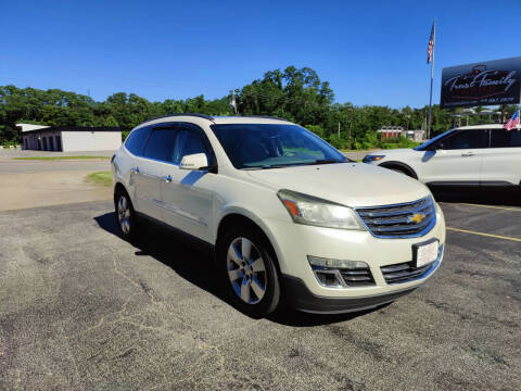 2013 Chevrolet Traverse LTZ