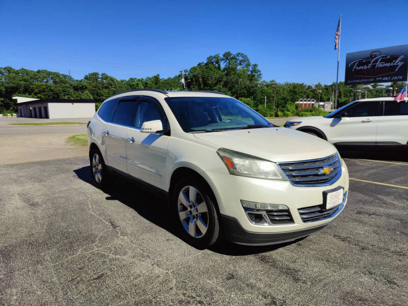 2013 Chevrolet Traverse LTZ