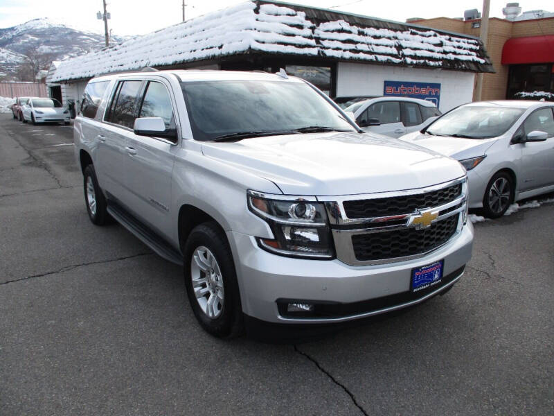 2020 Chevrolet Suburban for sale at Autobahn Motors Corp in Bountiful UT