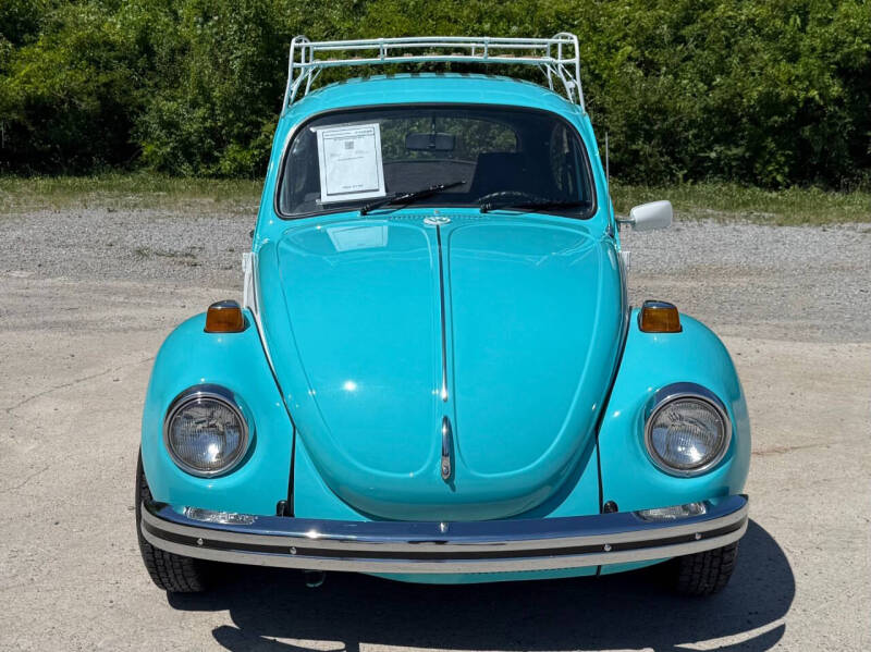 1971 Volkswagen Super Beetle