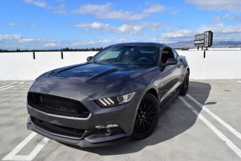 2017 Ford Mustang for sale at Dino Motors in San Jose CA
