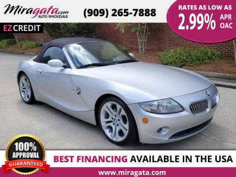 2007 BMW Z4 for sale at Miragata Auto in Bloomington CA