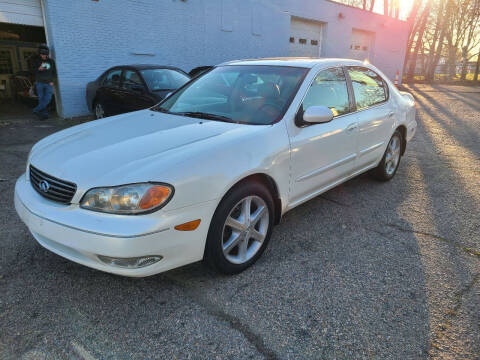 2002 Infiniti I35 for sale at Devaney Auto Sales & Service in East Providence RI