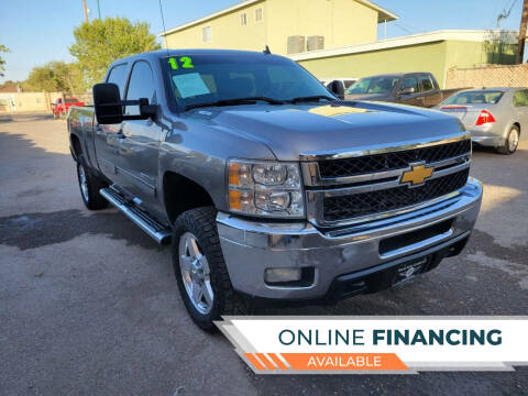 2012 Chevrolet Silverado 2500HD for sale at Texas Auto Credit LLC in El Paso TX