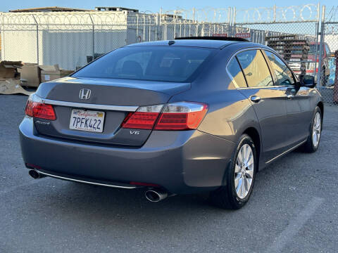 2015 Honda Accord EX-L V6 w/Navi