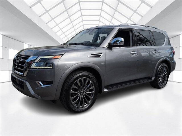 2024 Nissan Armada Platinum