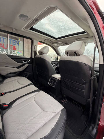 2019 Subaru Forester Limited