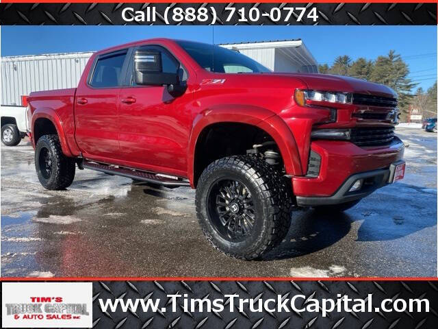 2021 Chevrolet Silverado 1500 for sale at TTC AUTO OUTLET/TIM'S TRUCK CAPITAL & AUTO SALES INC ANNEX in Epsom NH