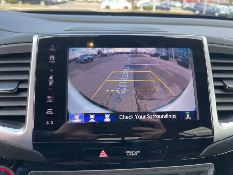 2019 Honda Ridgeline RTL-E