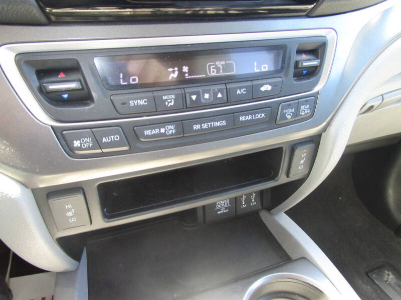 2016 Honda Pilot EX-L