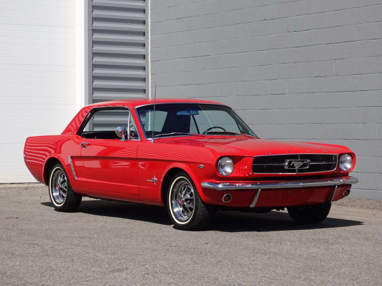 1965 Ford Mustang 55