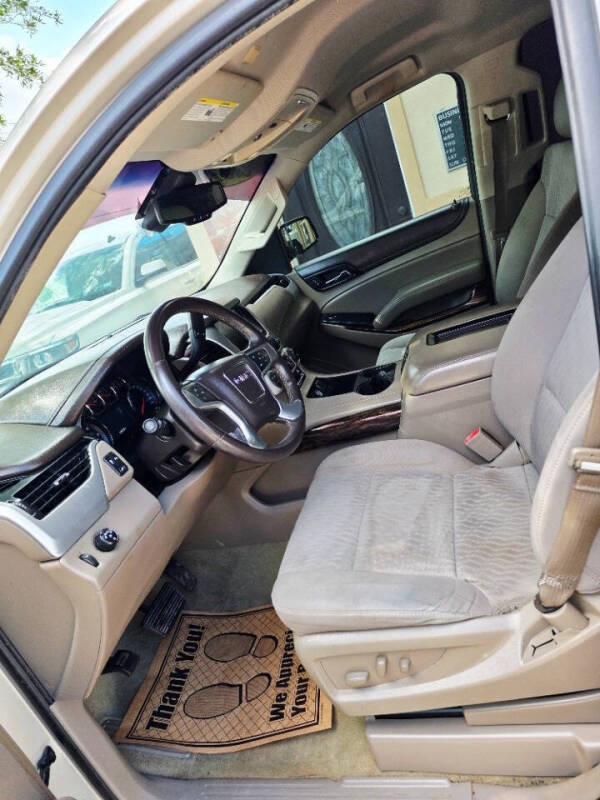 2016 GMC Yukon XL SLE