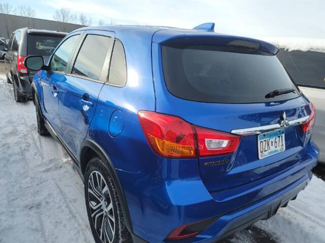 2019 Mitsubishi Outlander Sport