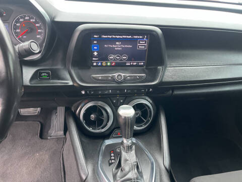 2021 Chevrolet Camaro LS