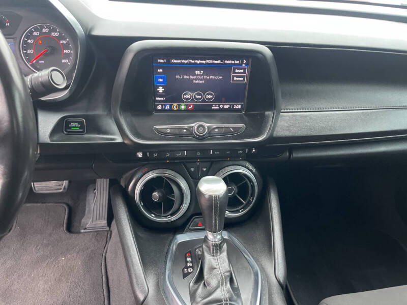 2021 Chevrolet Camaro LS