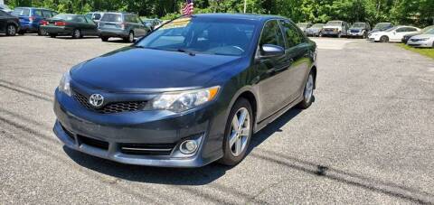2012 Toyota Camry for sale at Off Lease Auto Sales, Inc. in Hopedale MA