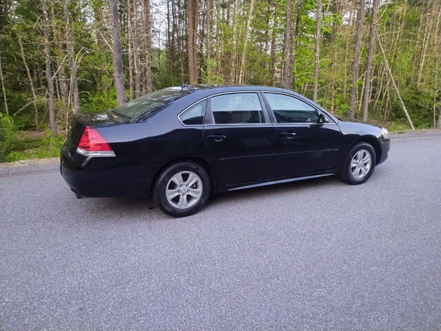 2013 Chevrolet Impala for sale at NH Motorsports in Epsom, NH