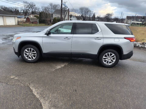 2018 Chevrolet Traverse LS