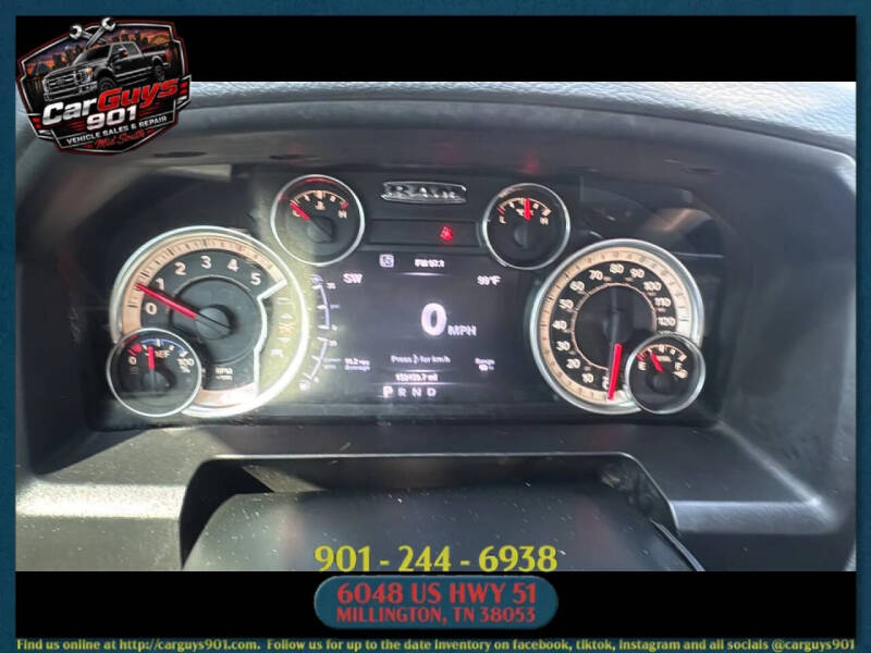 2016 RAM 2500