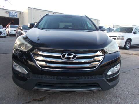 2013 Hyundai Santa Fe Sport for sale at ACH AutoHaus in Dallas TX