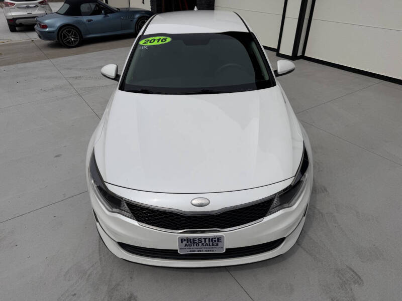 2016 Kia Optima LX