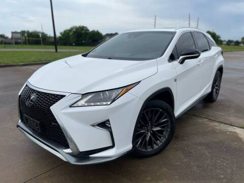 2016 Lexus RX 350 for sale at AUTO DIRECT Bellaire in Houston TX