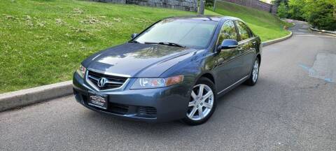 2005 Acura TSX for sale at ENVY MOTORS in Paterson NJ