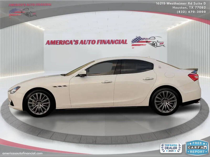 2017 Maserati Ghibli