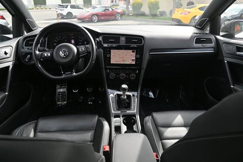 2019 Volkswagen Golf R 4Motion