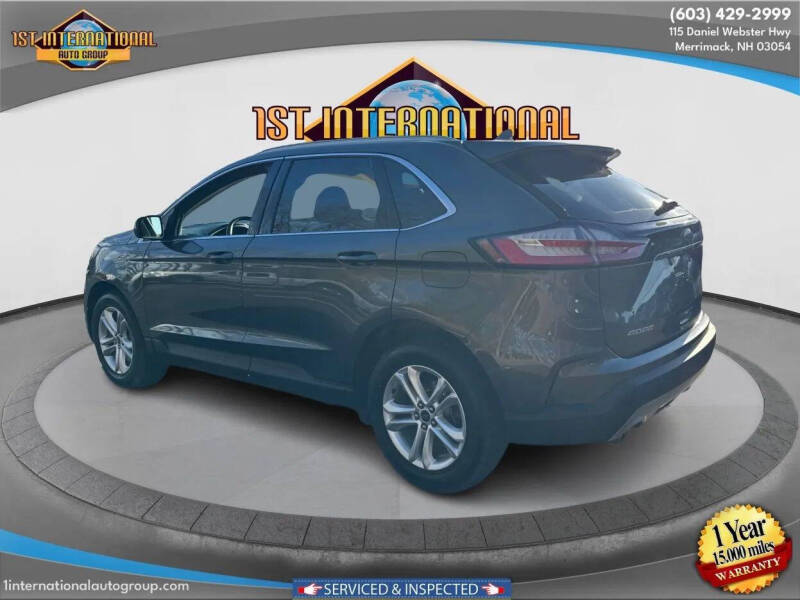 2019 Ford Edge SEL