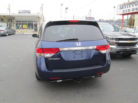 2016 Honda Odyssey LX