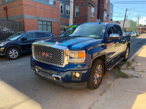 2015 GMC Sierra 1500 for sale at Rockland Center Enterprises in Boston MA