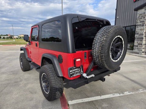 2004 Jeep Wrangler Unlimited
