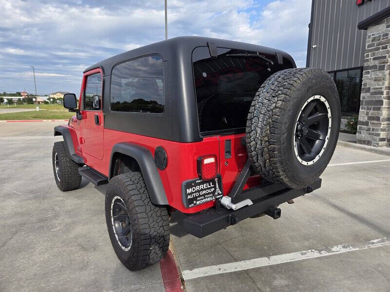2004 Jeep Wrangler Unlimited