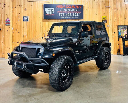 2015 Jeep Wrangler for sale at Boone NC Jeeps-High Country Auto Sales in Boone NC