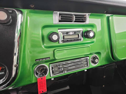 1972 Chevrolet C/K 10 Series