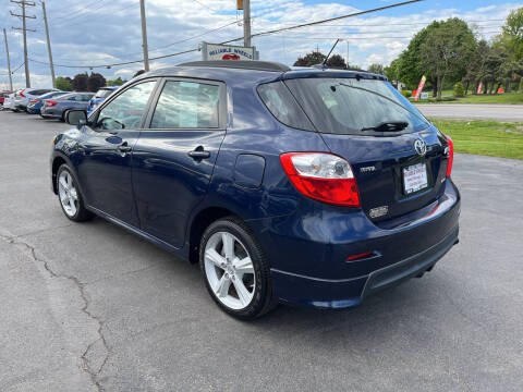 2009 Toyota Matrix S